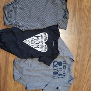 3-6 month onesies
